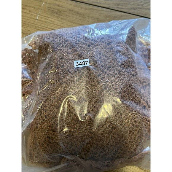 A'REVE ANTHROPOLOGIE Size Medium Crochet Lace Dress Bohemian Boho Designer Hippi - Picture 13 of 13